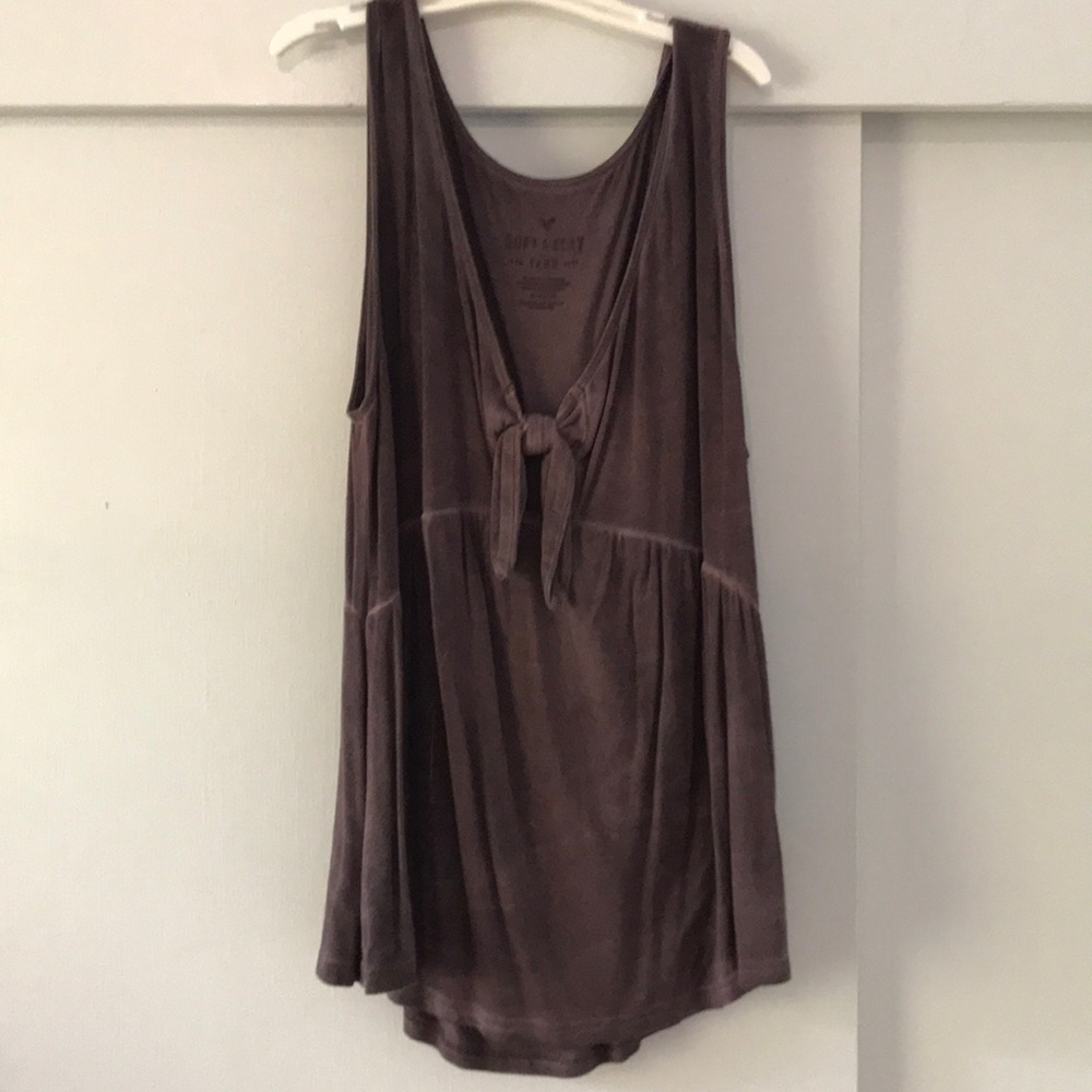 American Eagle Tie Tank